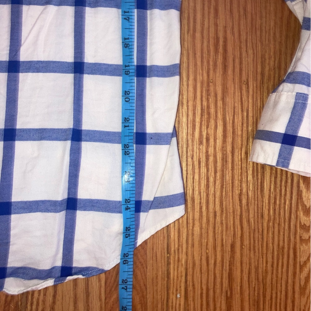 Jcrew Flannel Button Down - image 7